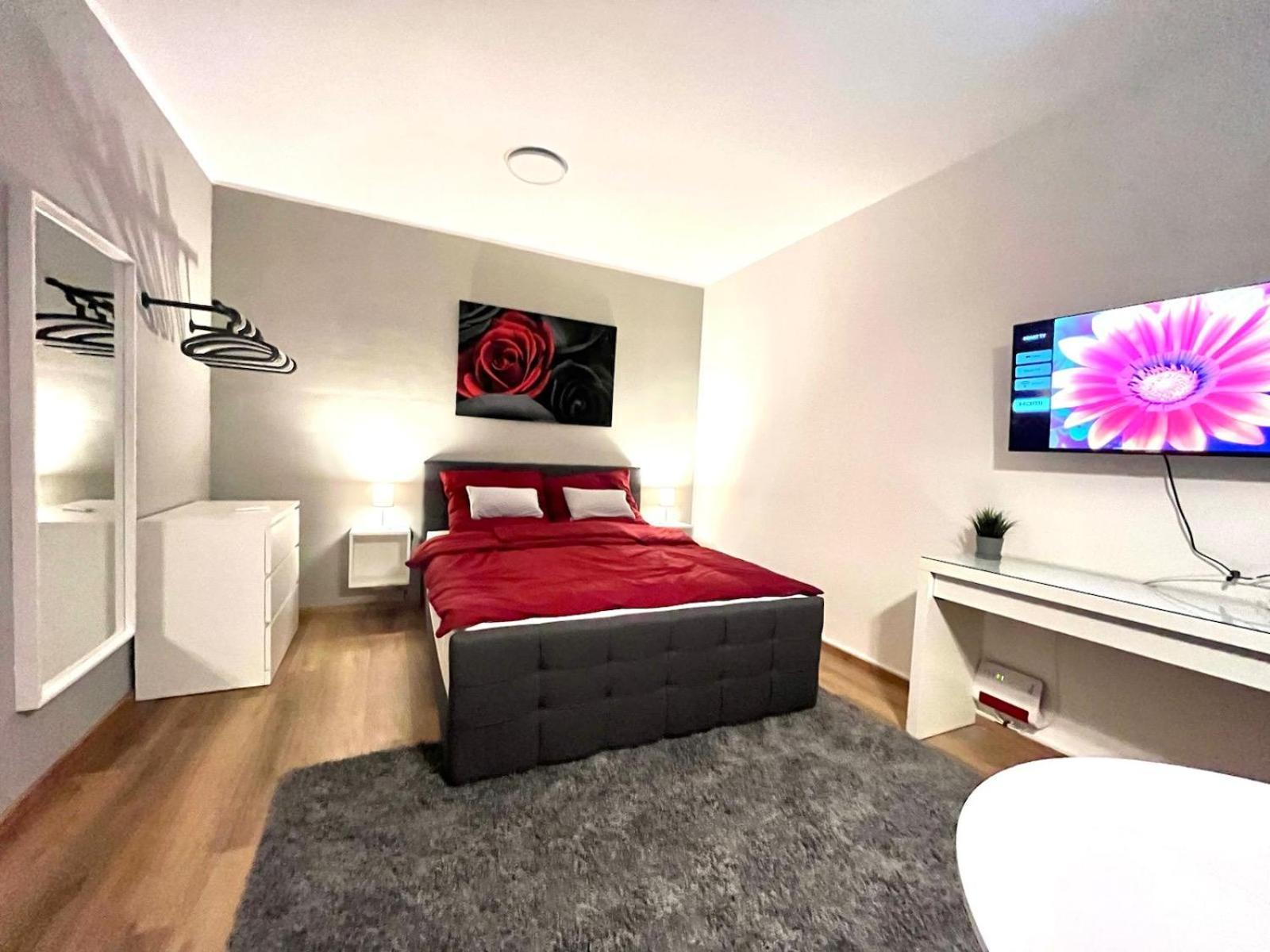 Studio Am Waldschloesschen Mit Kueche Und Netflix Dresden Exterior foto