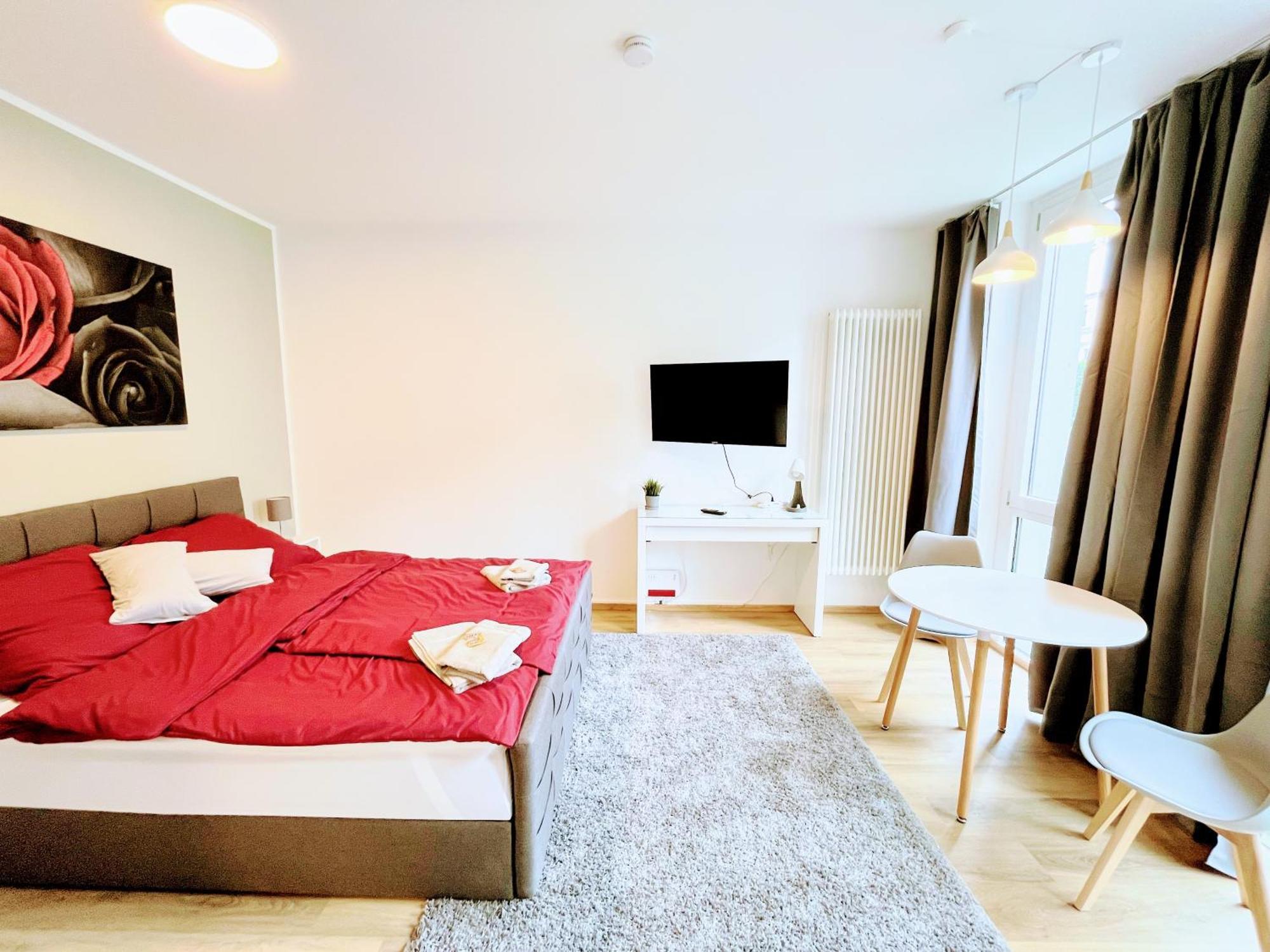 Studio Am Waldschloesschen Mit Kueche Und Netflix Dresden Exterior foto