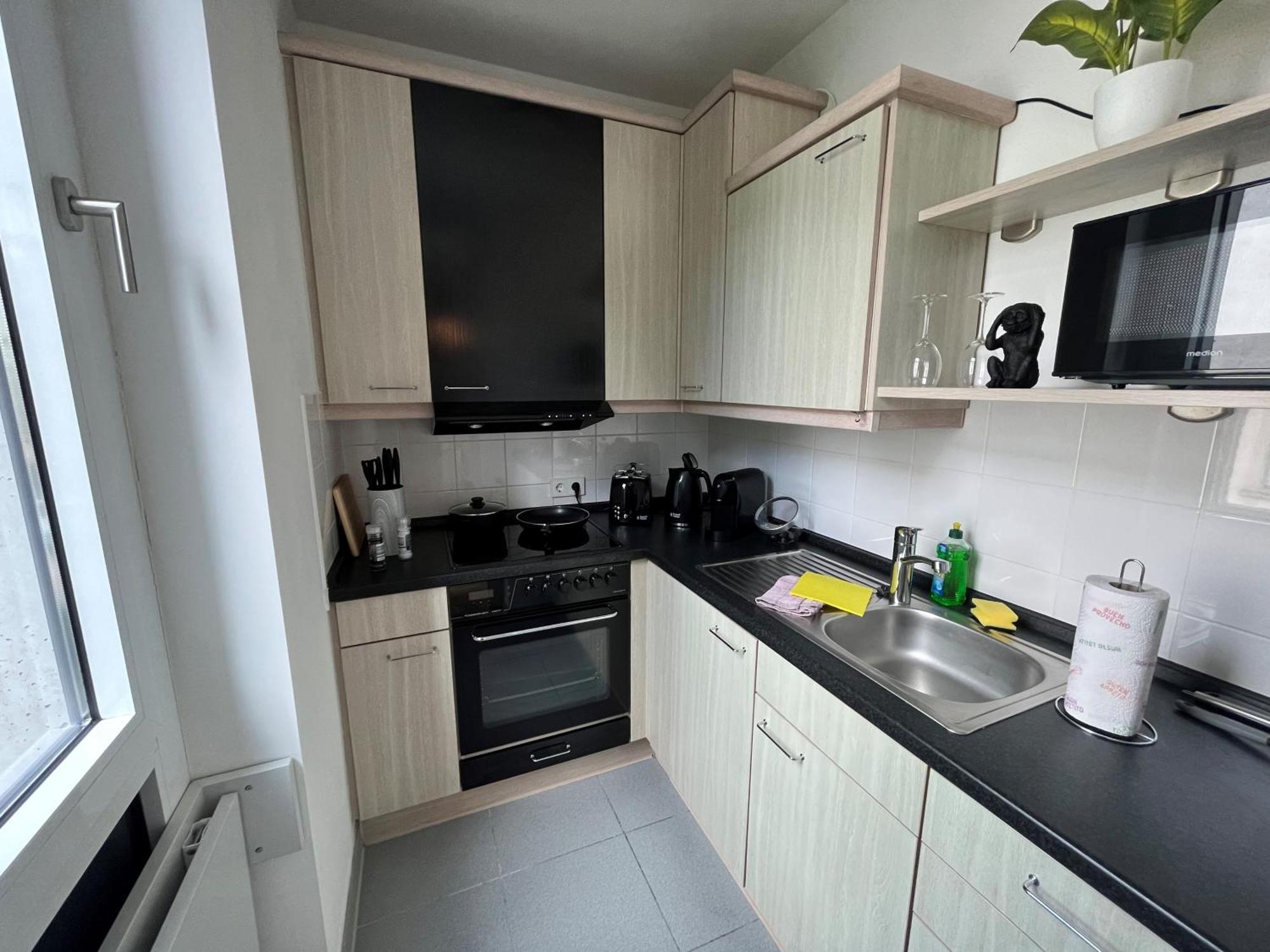 Studio Am Waldschloesschen Mit Kueche Und Netflix Dresden Exterior foto
